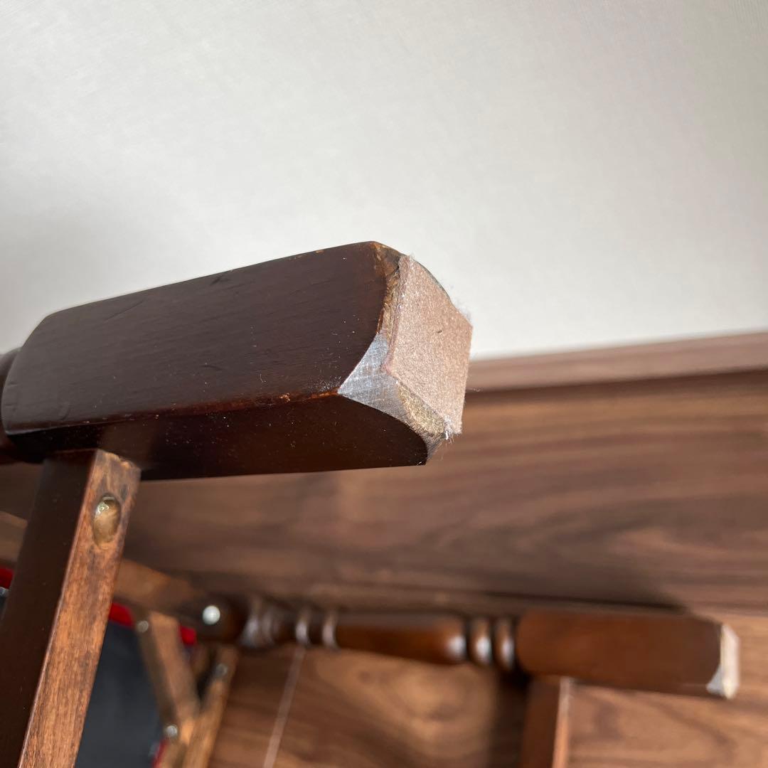 ①アンティーク　椅子　チェア　インテリア　ヴィンテージ　輸入家具　古家具　レトロ