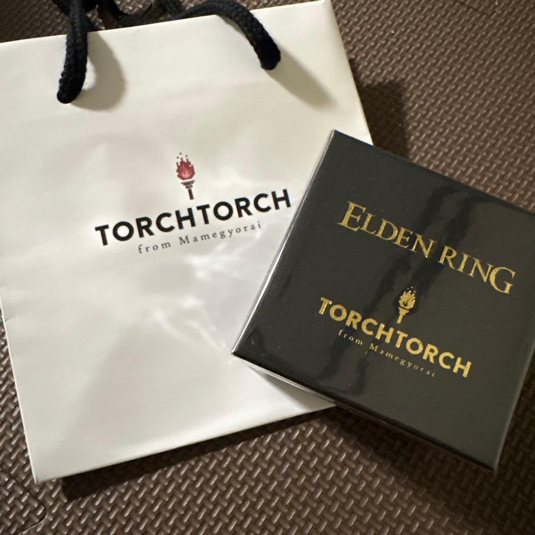 新品未開封　暗月の指輪 TORCHTORCH エルデンリング 魔女ラニ 24号