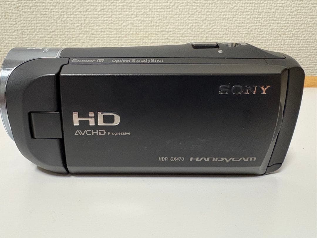 【SONY デジタルビデオカメラ】HDR-CX470 ソニー