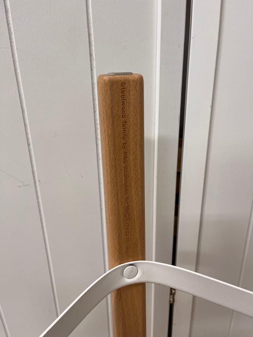 送料込み！magis マジス スティールウッド ハイスツール カウンターチェア