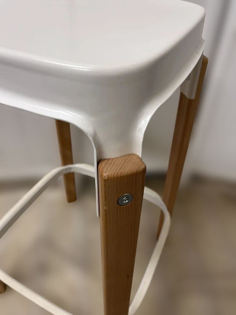 送料込み！magis マジス スティールウッド ハイスツール カウンターチェア