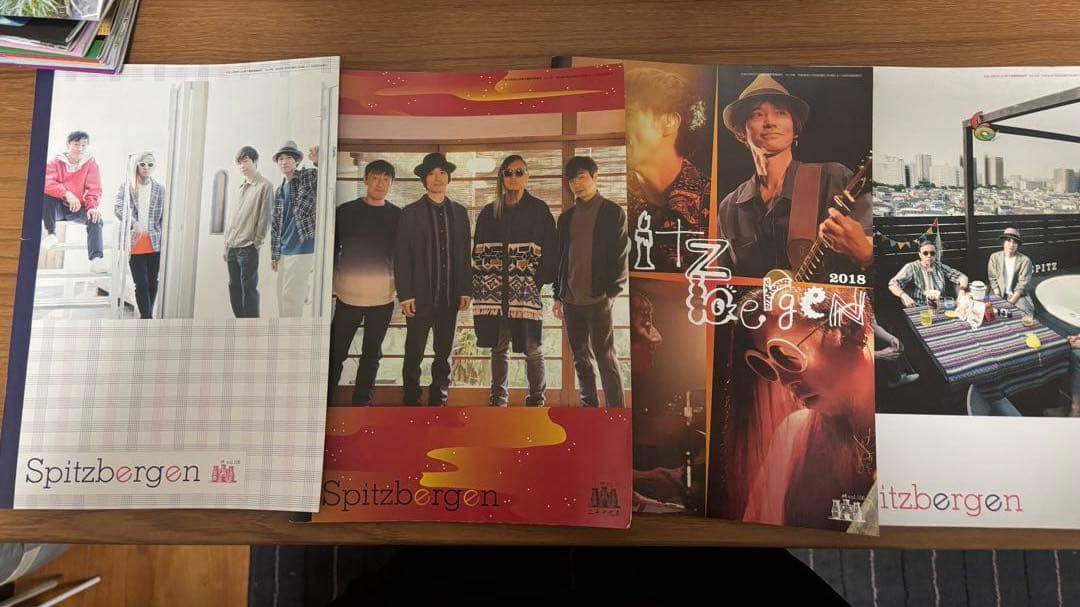 Spitzbergen ファンクラブ会報　55冊　66〜119.47