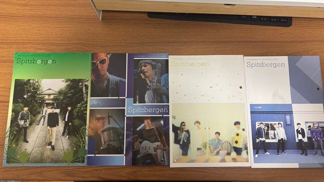 Spitzbergen ファンクラブ会報　55冊　66〜119.47