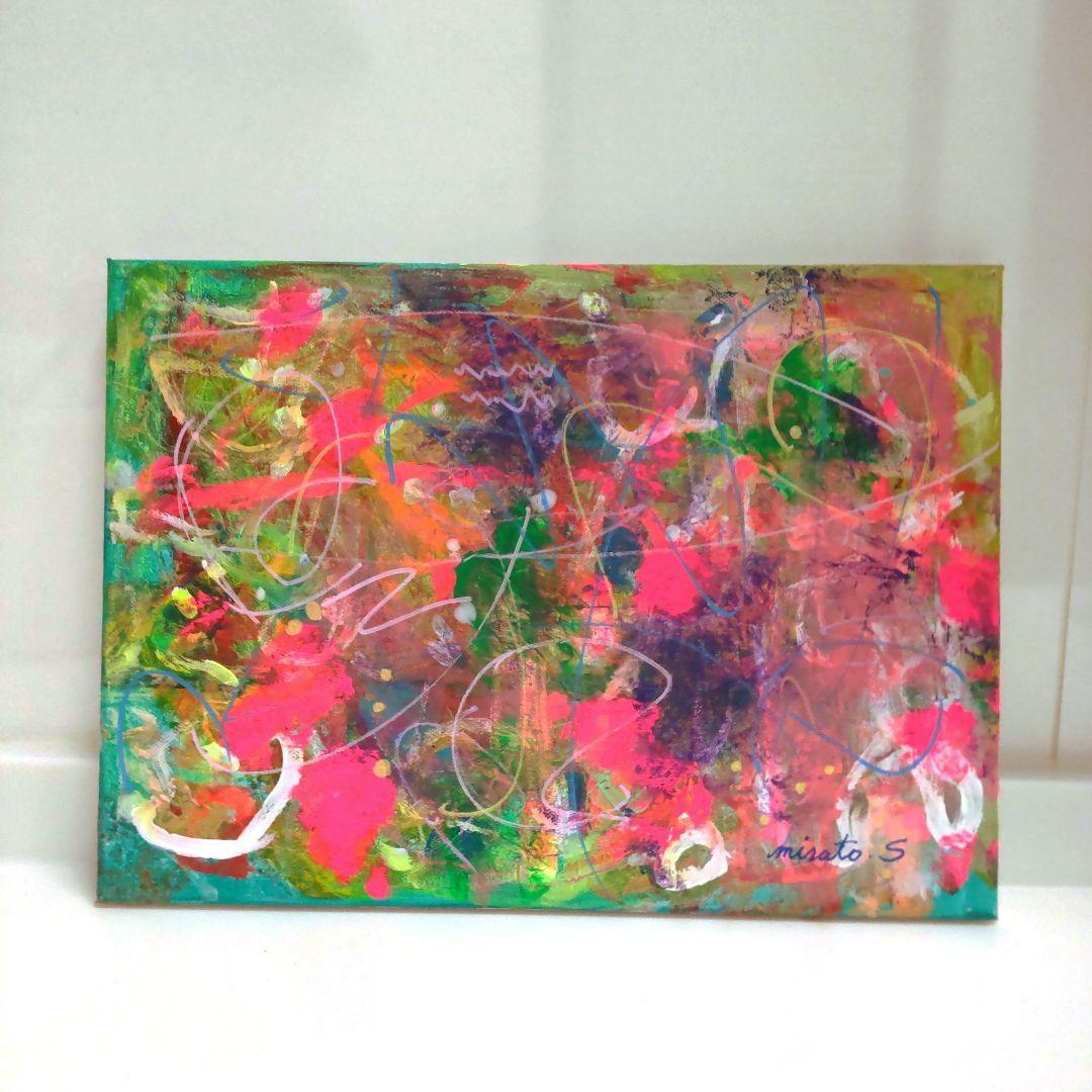 ☆抽象画、インテリア、テクスチャーアート、フルイドアート、アクリル絵画、現代絵画