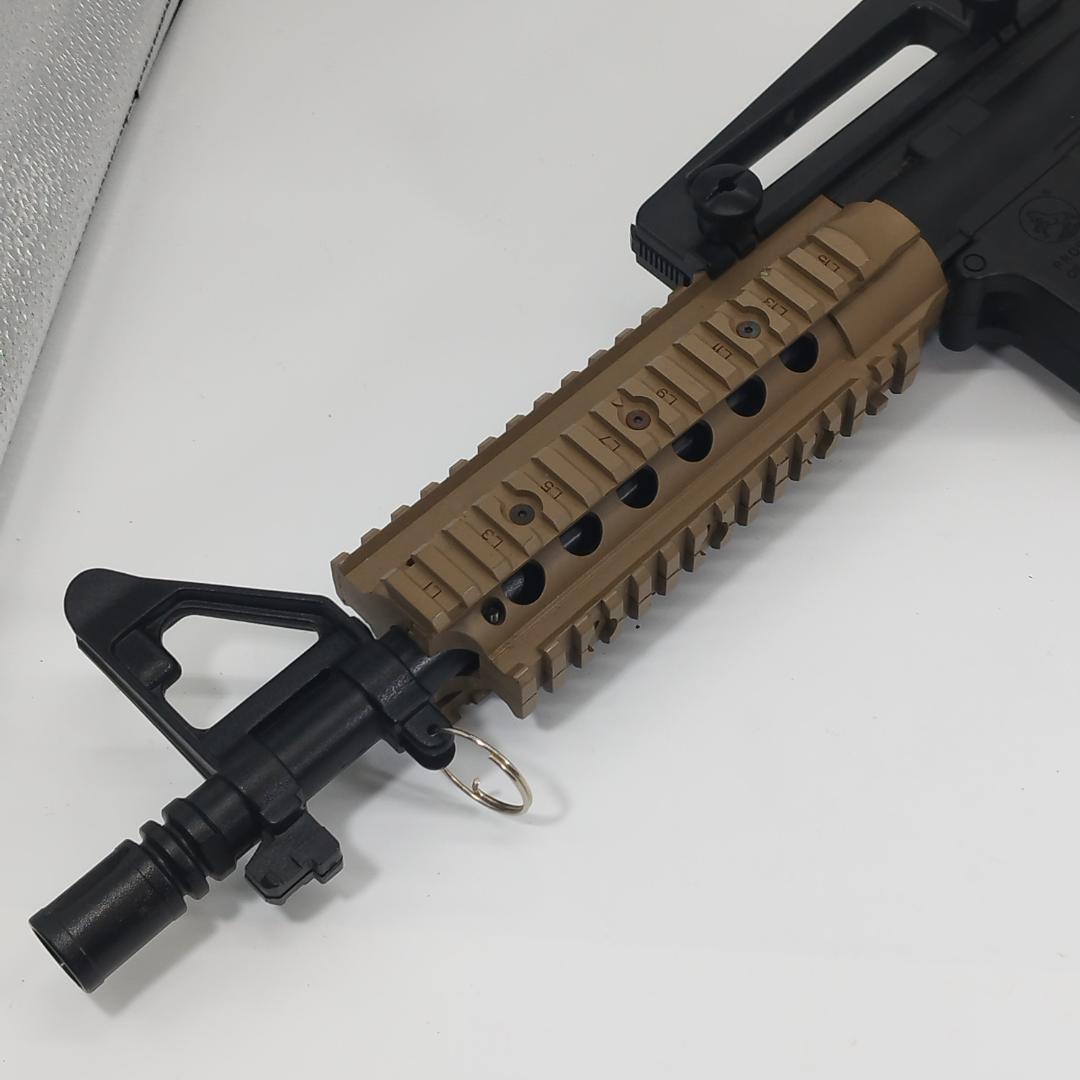 電動ガン ライトプロ M4 CQB タンカラーモデル