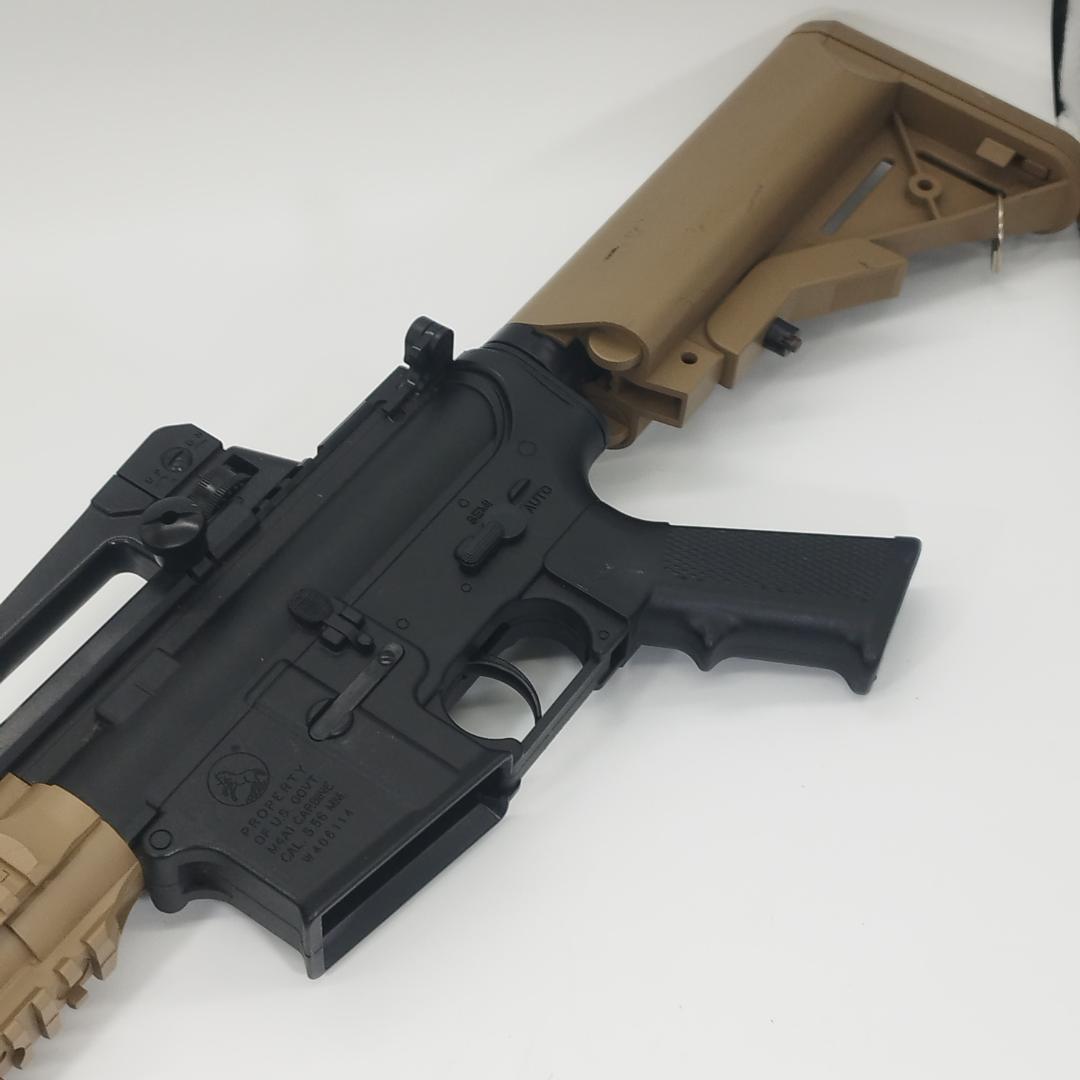 電動ガン ライトプロ M4 CQB タンカラーモデル
