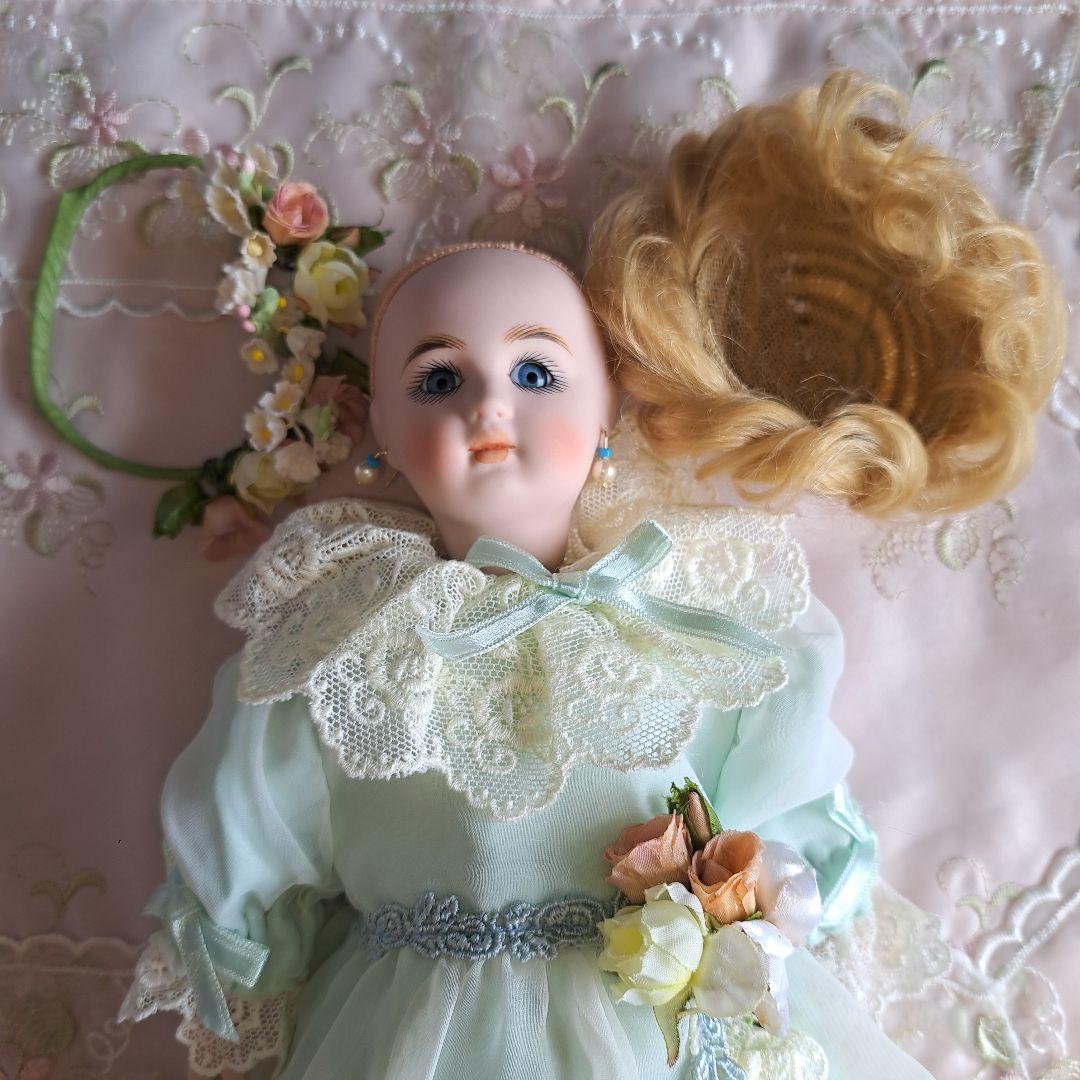 ヘッド手足ビスク　布ボディ