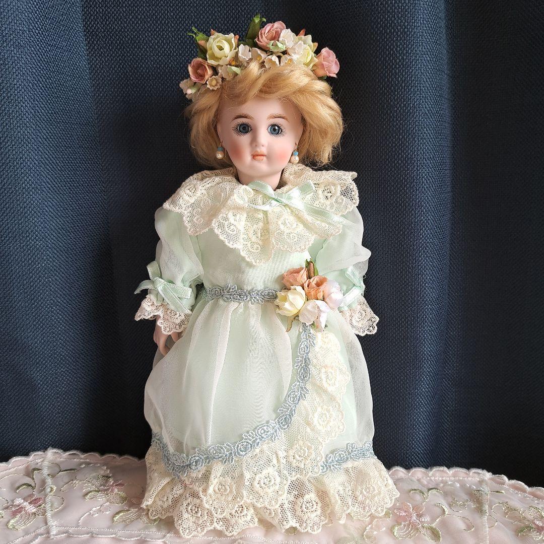 ヘッド手足ビスク　布ボディ