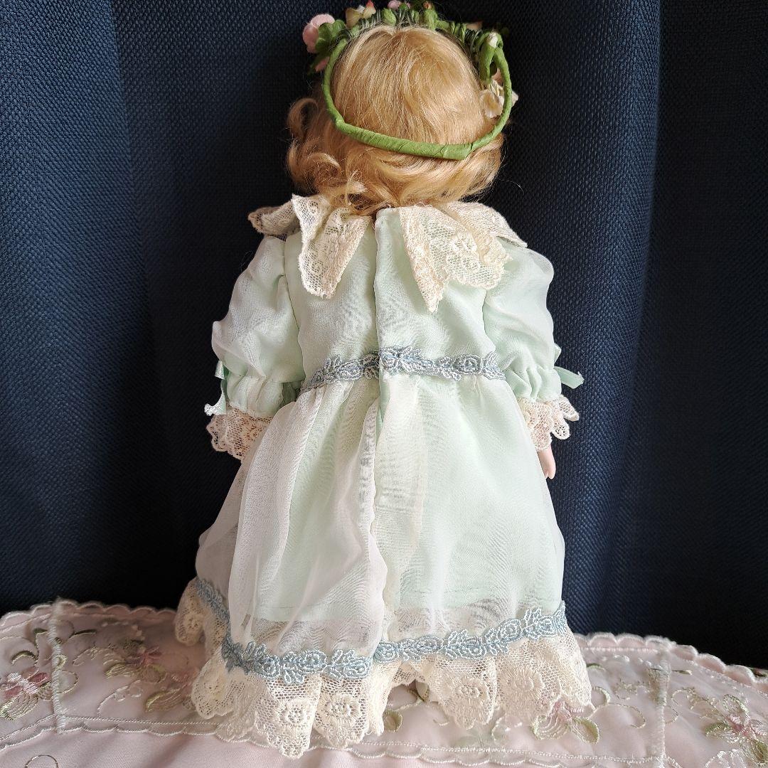 ヘッド手足ビスク　布ボディ