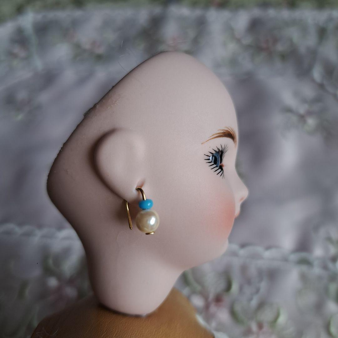 ヘッド手足ビスク　布ボディ