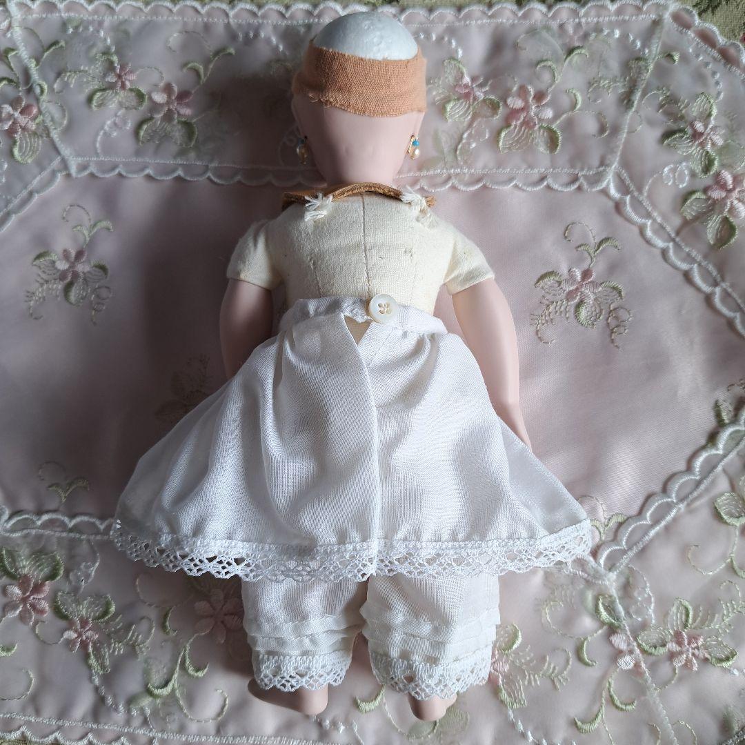 ヘッド手足ビスク　布ボディ