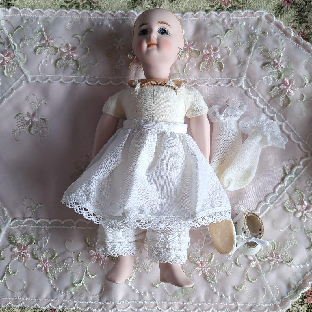 ヘッド手足ビスク　布ボディ