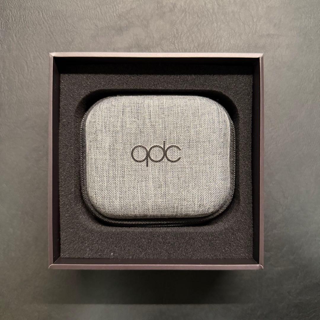 イヤホン qdc SUPERIOR <Piano Black>