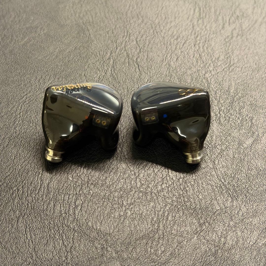 イヤホン qdc SUPERIOR <Piano Black>