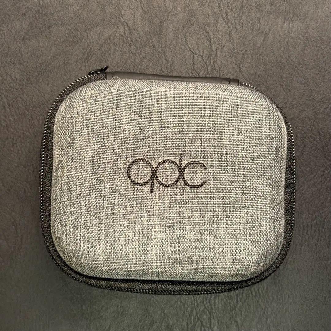イヤホン qdc SUPERIOR <Piano Black>