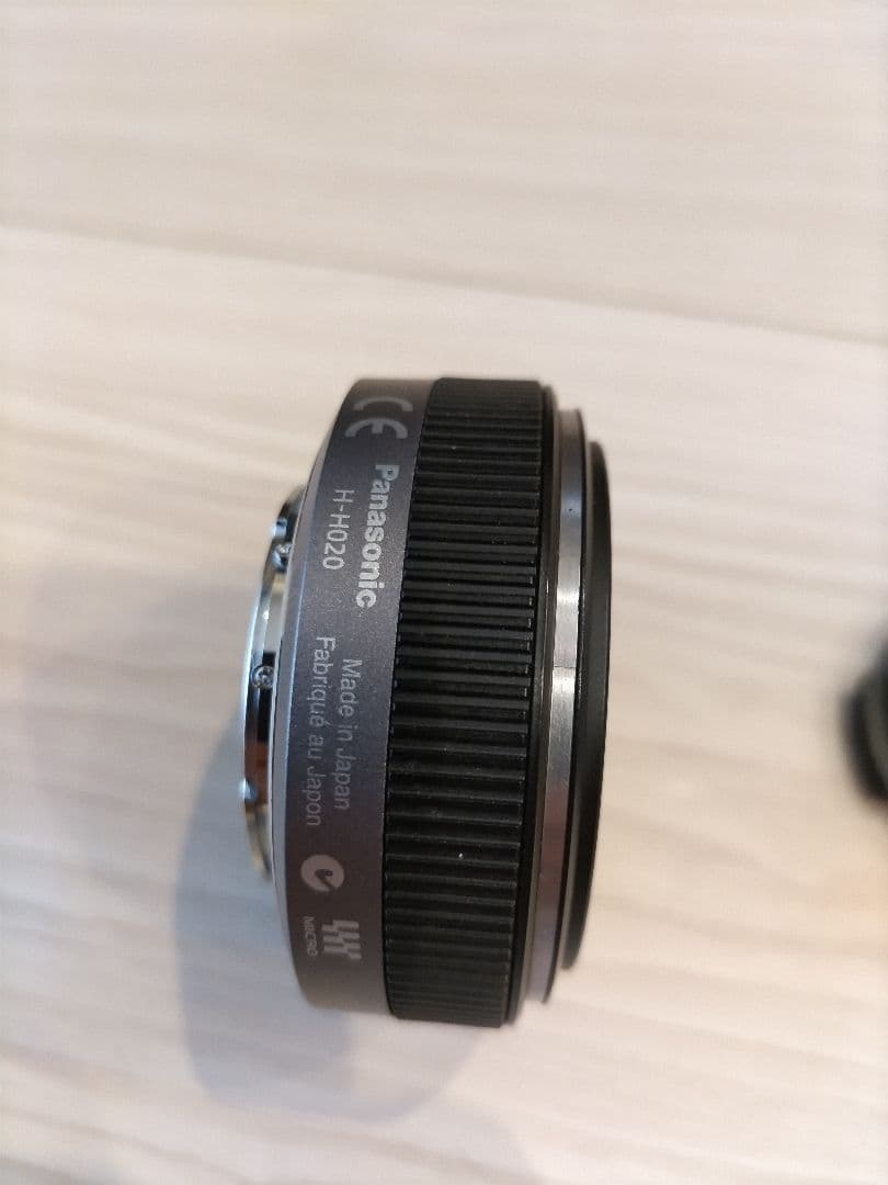 【中古実用品】LUMIX G 20mm F1.7 ASPH. レンズ