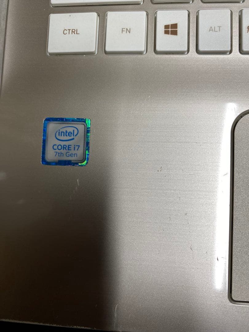 dynabook T65/CG Corei7 SSD240 8GB 第7世代