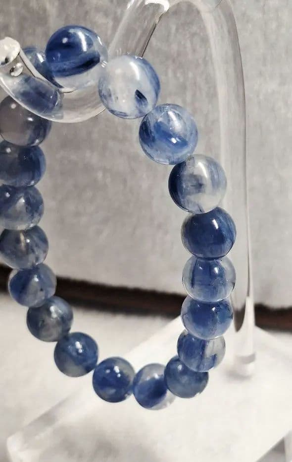 カイヤナイトシリカ ブレスレット