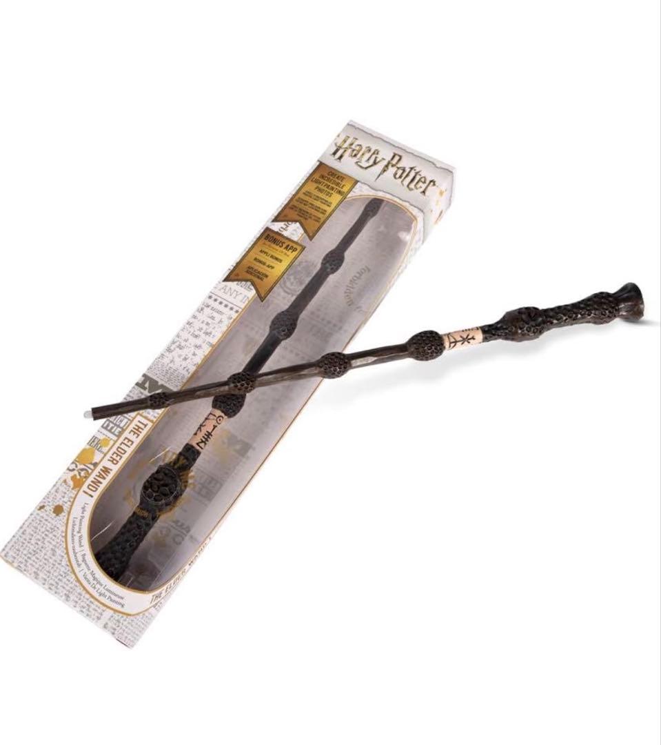 ハリーポッターエルダーワンド 光る魔法の杖　2個セット