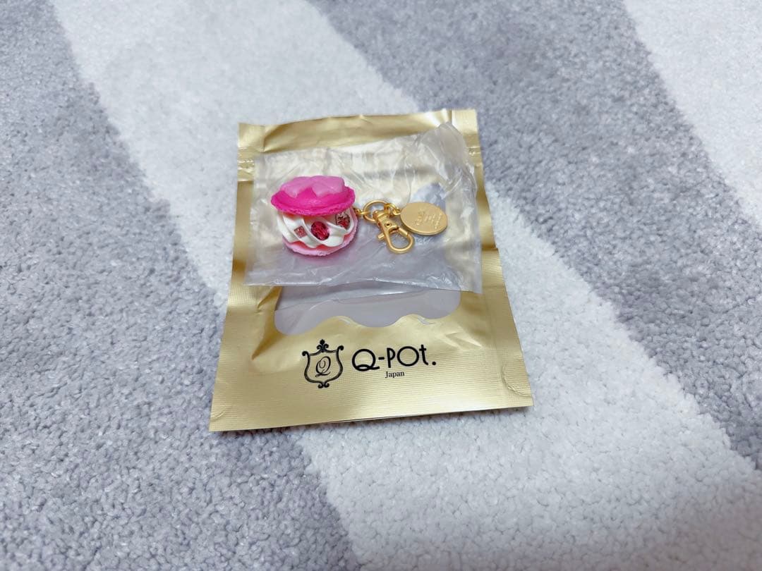 シンデレラ/ピンクドレスマカロン バッグチャーム【ディズニー アクセサリー】