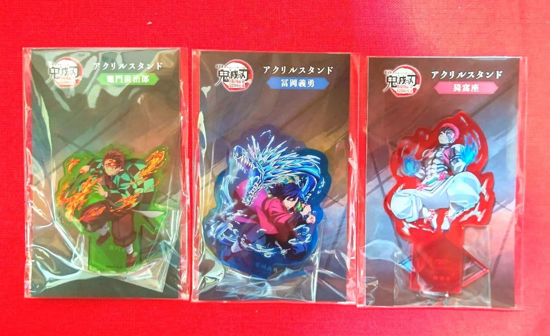 アニメジャパン2026　ANIPLEXブース　鬼滅の刃アクリルスタンドセット