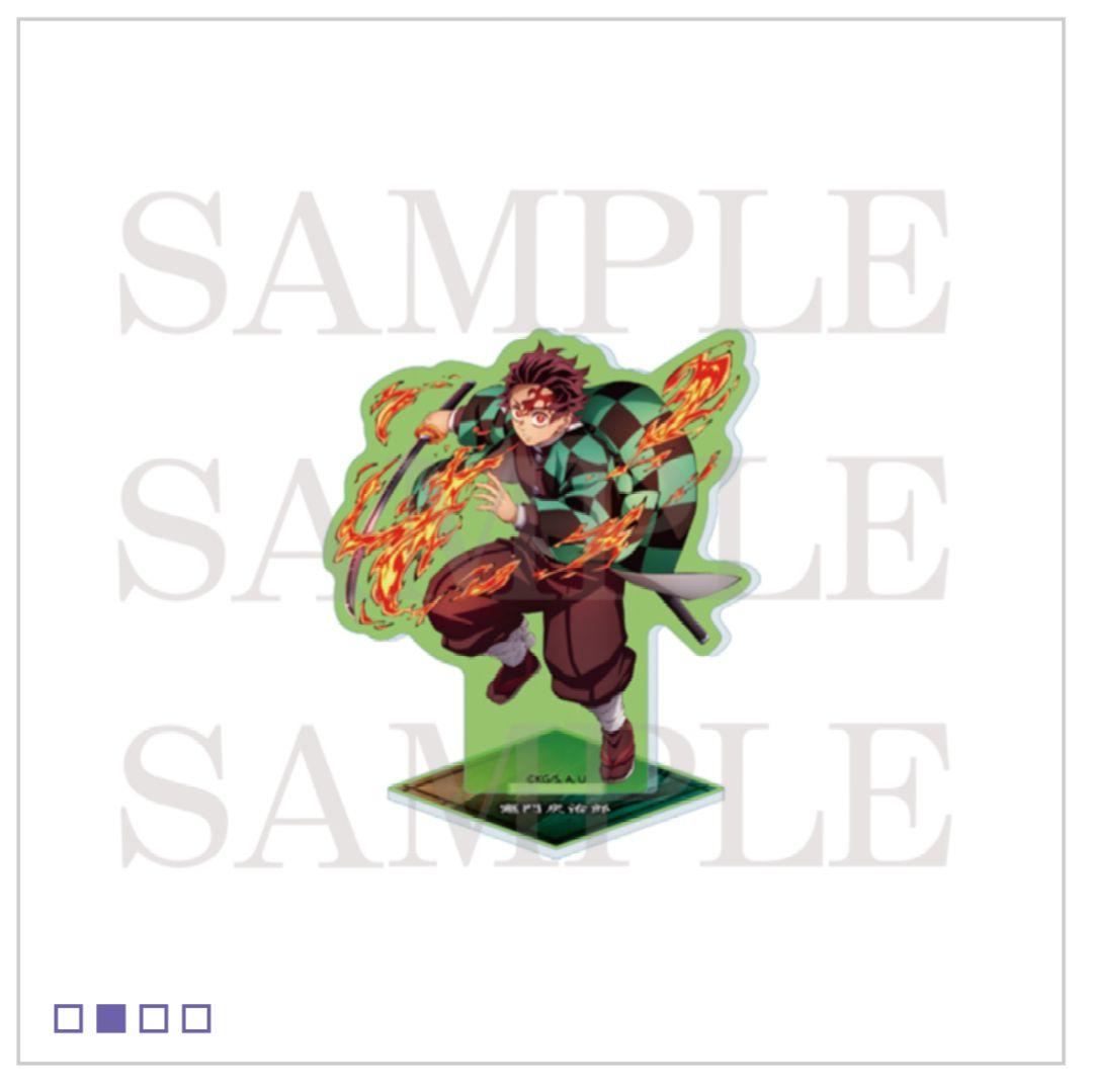 アニメジャパン2026　ANIPLEXブース　鬼滅の刃アクリルスタンドセット