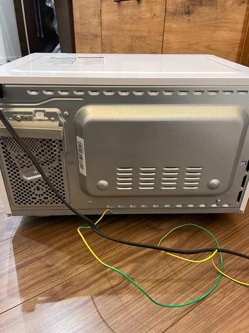 TOSHIBA ER-V18(W) ホワイト電子レンジ 2022年製