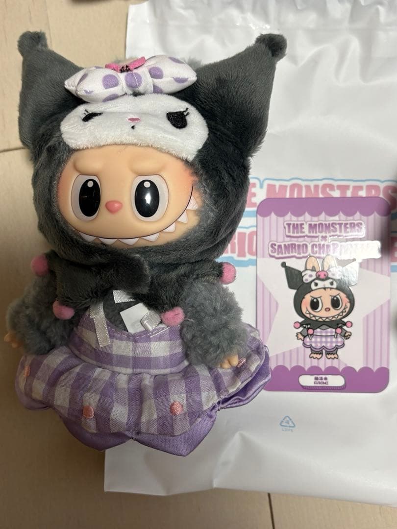 POP MART サンリオ×ラブブ　マイメロ　クロミ　ポチャッコ　シナモロール