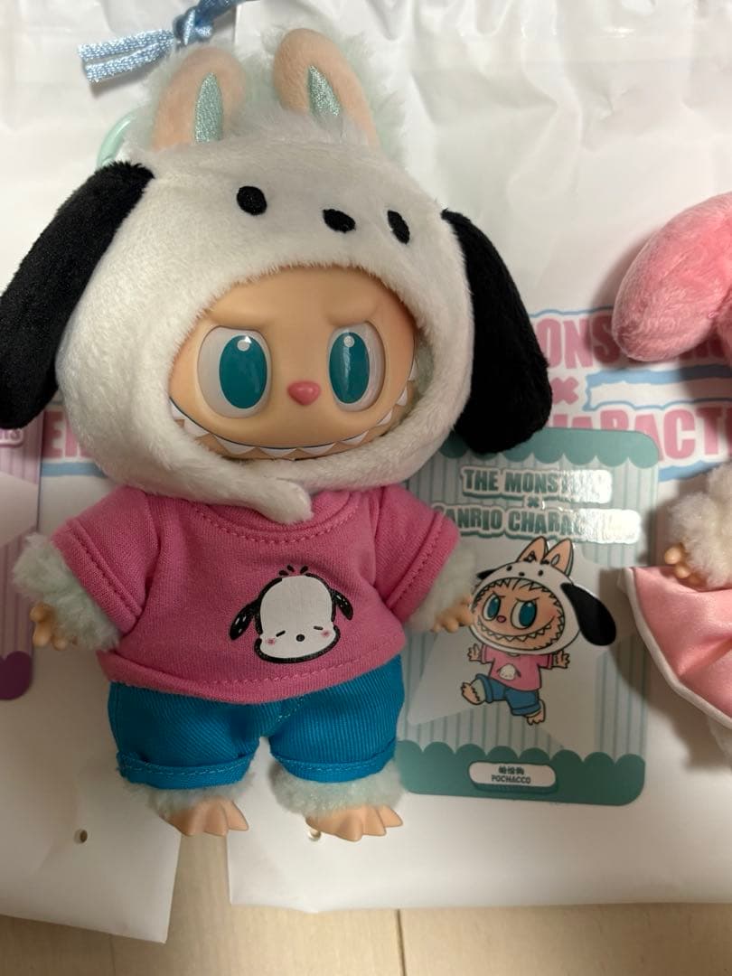 POP MART サンリオ×ラブブ　マイメロ　クロミ　ポチャッコ　シナモロール