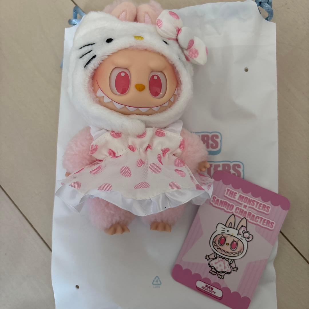 POP MART サンリオ×ラブブ　マイメロ　クロミ　ポチャッコ　シナモロール