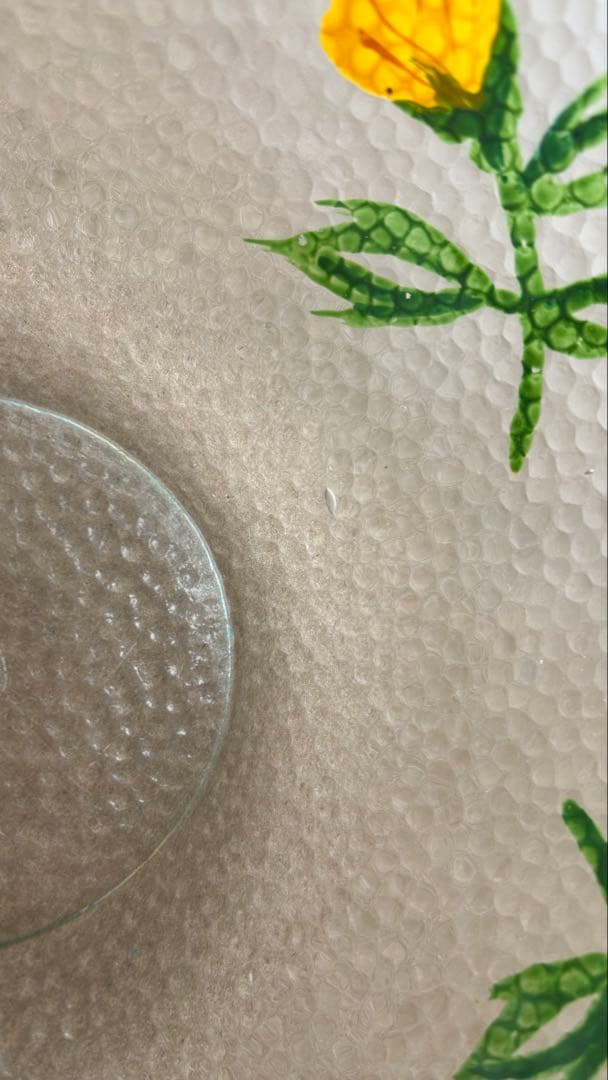 フッチェンロイター サマードリームガラスボウル 大小セット☆未使用 長期保管品