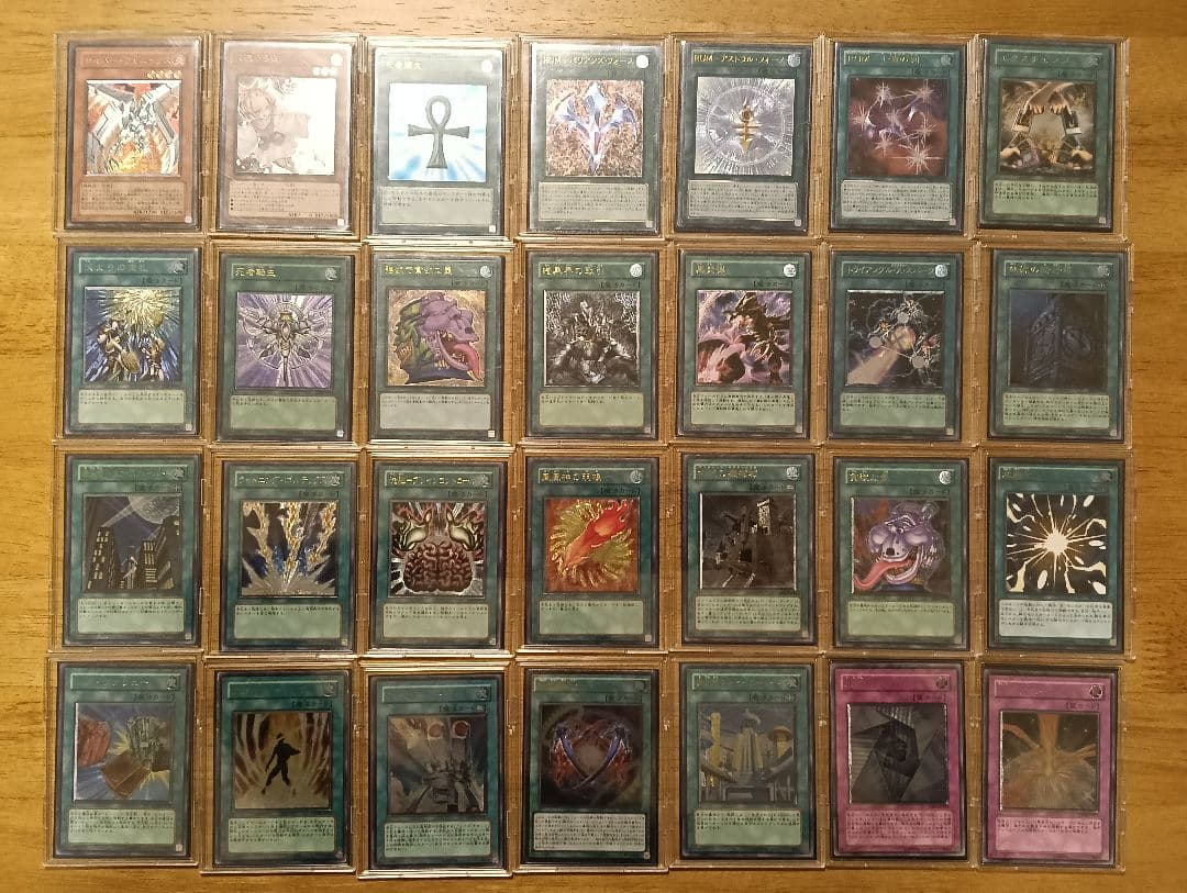 遊戯王　レリーフ　333枚　コレクション引退　ALLフルプロテクトスリーブ