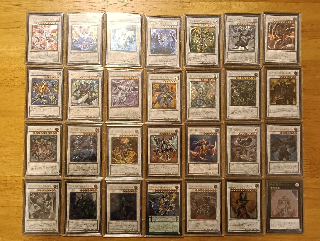 遊戯王　レリーフ　333枚　コレクション引退　ALLフルプロテクトスリーブ