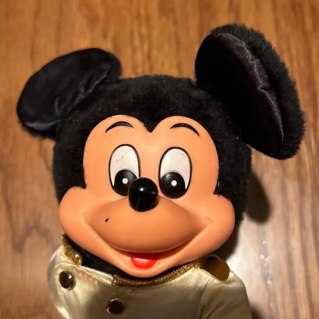 ヤングエポック ミッキーマウス ぬいぐるみ