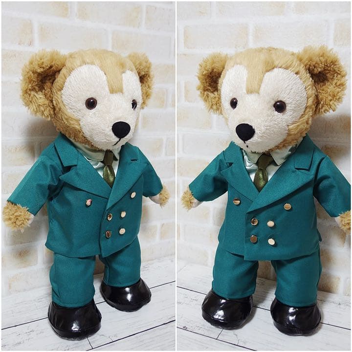 kp422 ダッフィー Sサイズ コスチューム 衣装