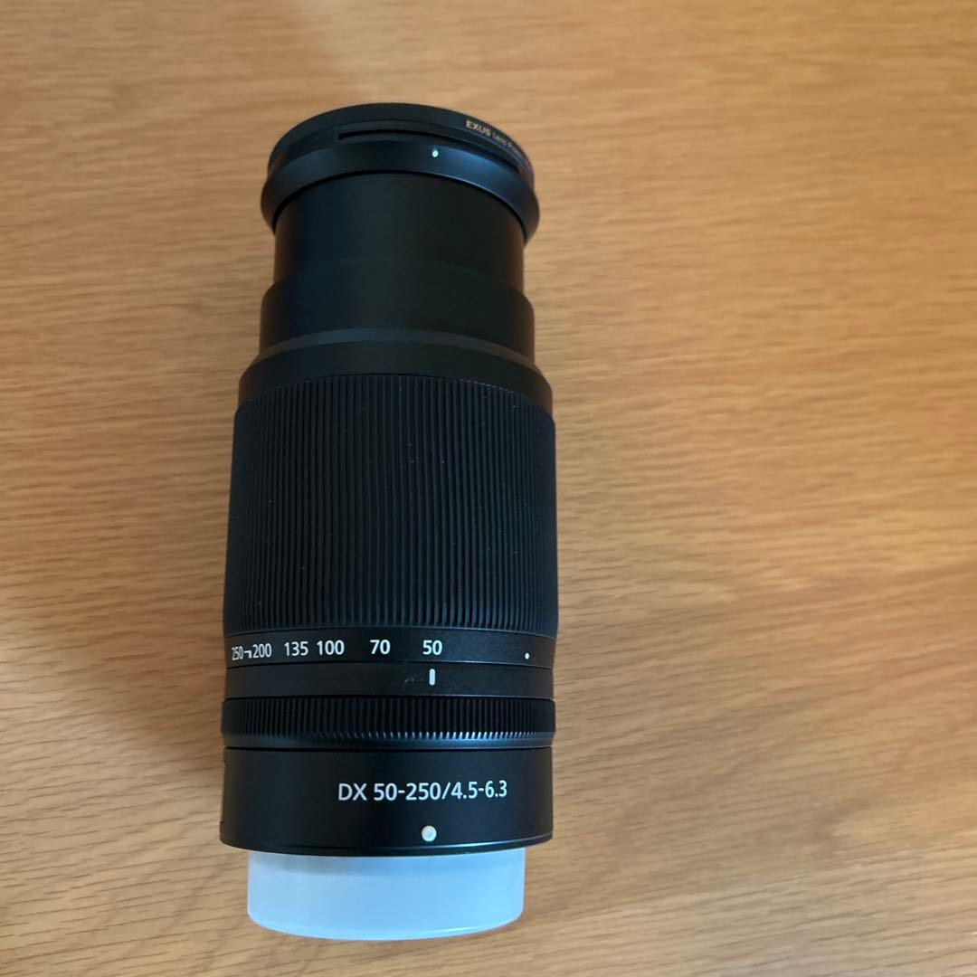 ◾️NIKKOR Z DX 50-250mm f/4.5-6.3 VR望遠レンズ