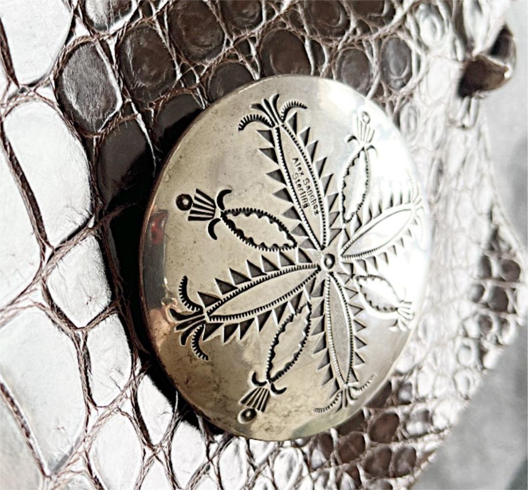 【希少】Alex Sanchez　アレックスサンチェス　シルバーペーパーウェイト