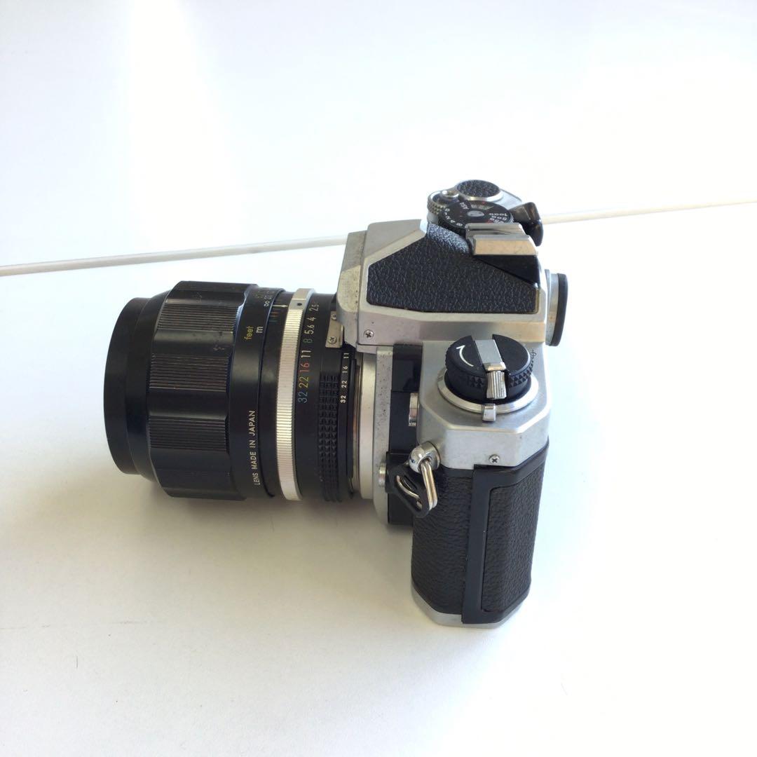 No.260 Nikon FM フィルム一眼レフカメラ