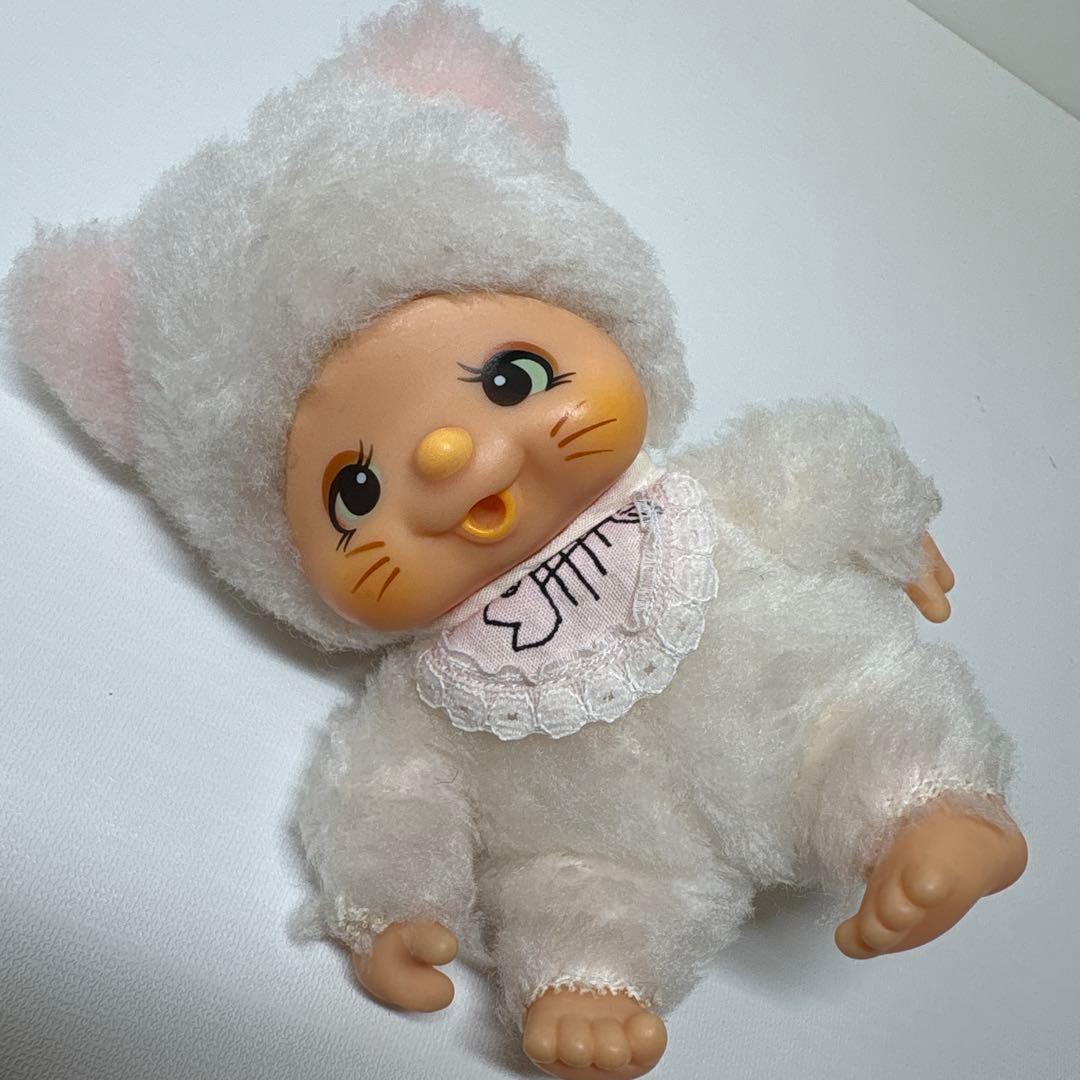 ビンテージ マイチッチ お友達 ネコ モンチッチ 527