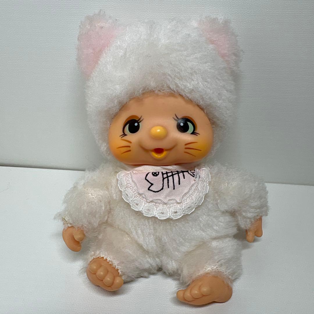 ビンテージ マイチッチ お友達 ネコ モンチッチ 527