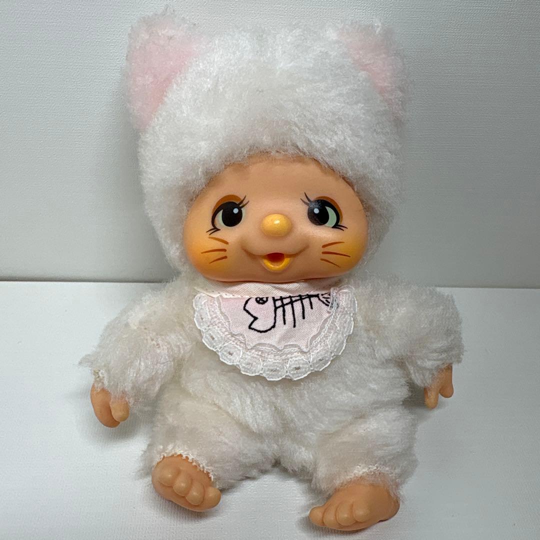 ビンテージ マイチッチ お友達 ネコ モンチッチ 527