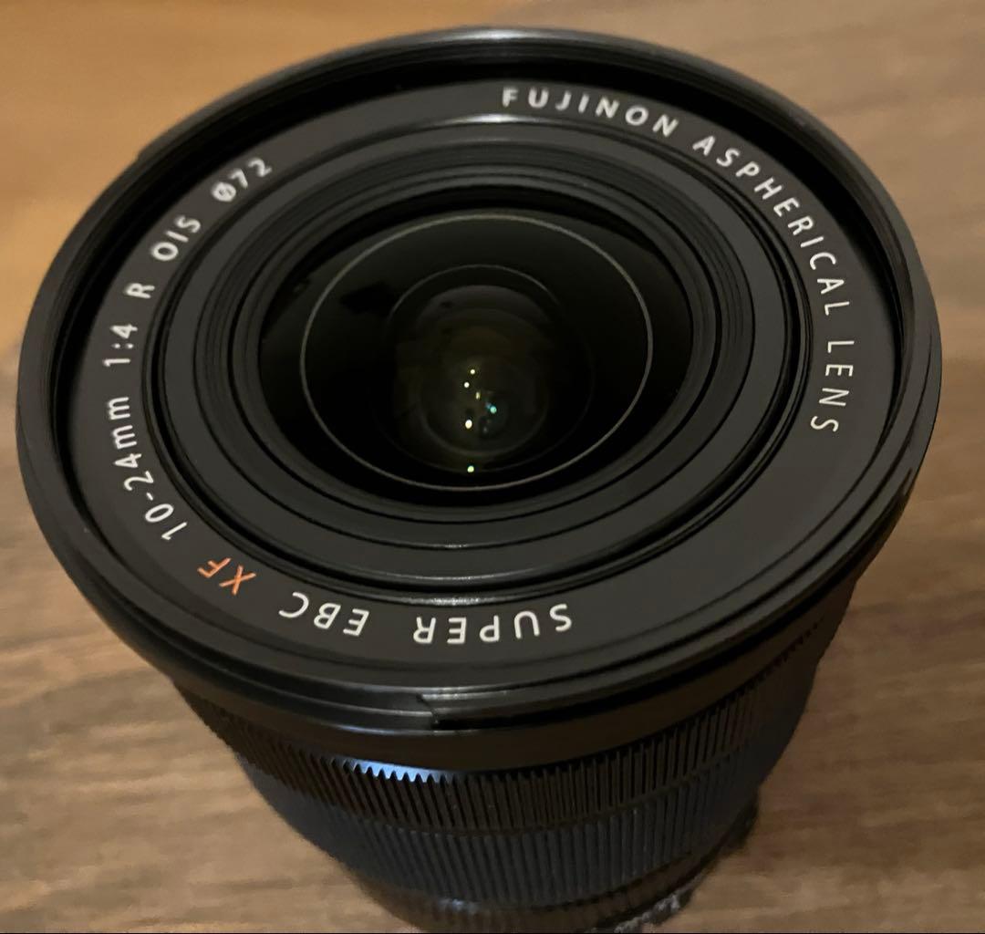 fujifilmフジフイルム　XF10-24mm F4 R OIS