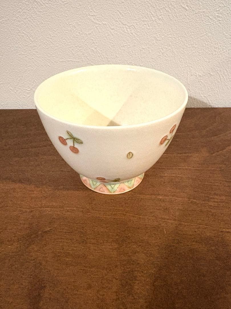 堀中由美子さん 湯呑み