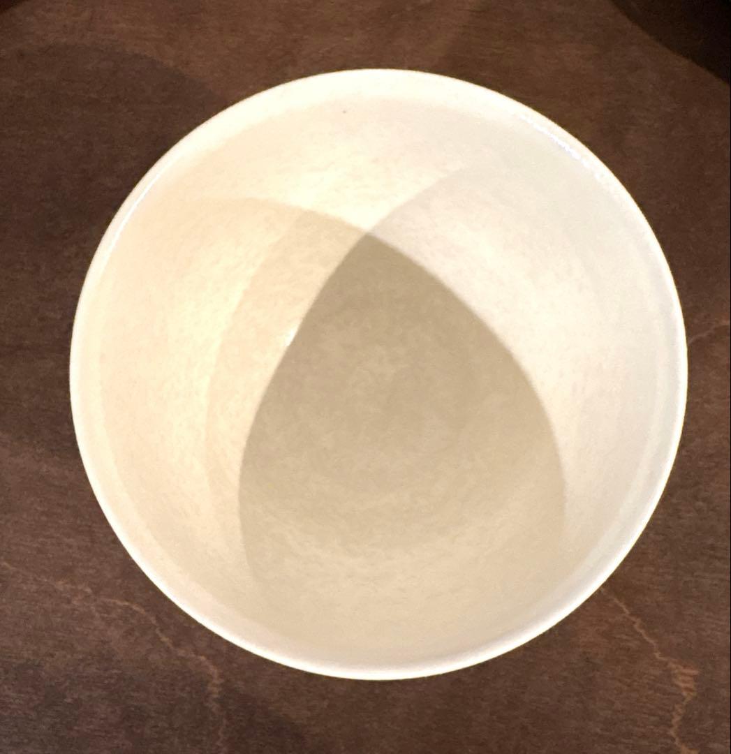 堀中由美子さん 湯呑み