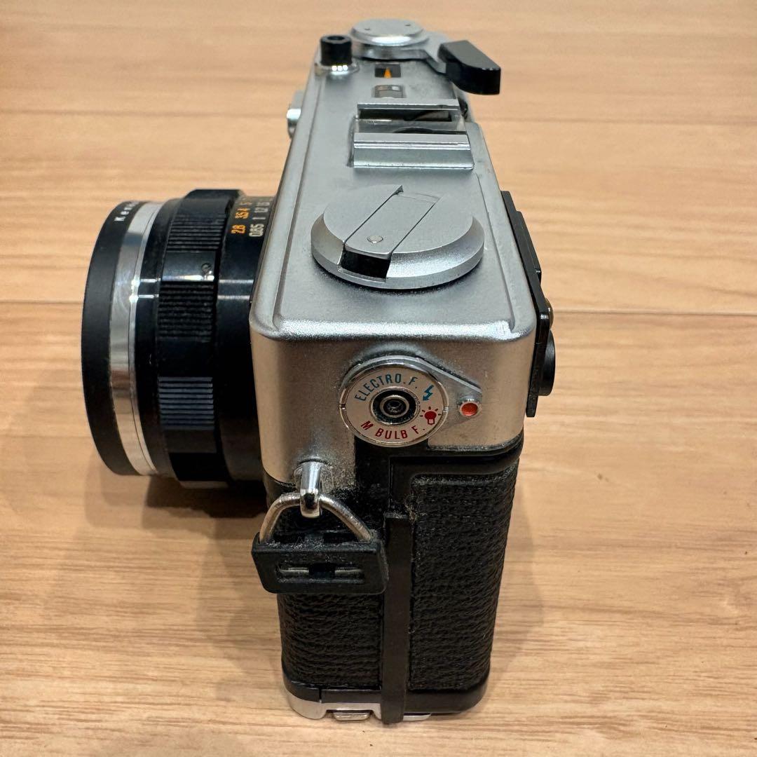 オリンパス 35 DC F.ZUIKO 1:1.7 f=40mm フィルムカメラ