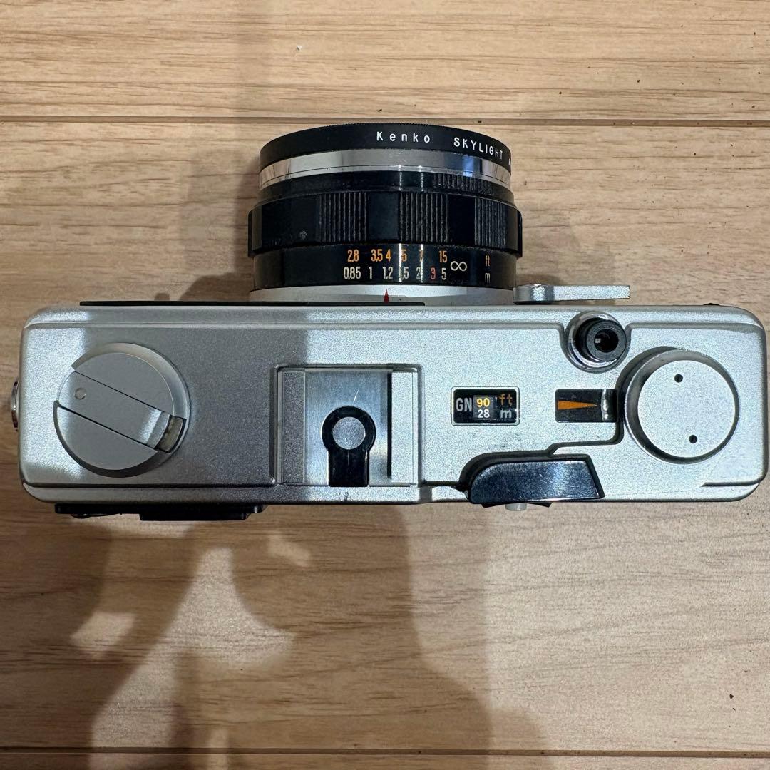 オリンパス 35 DC F.ZUIKO 1:1.7 f=40mm フィルムカメラ