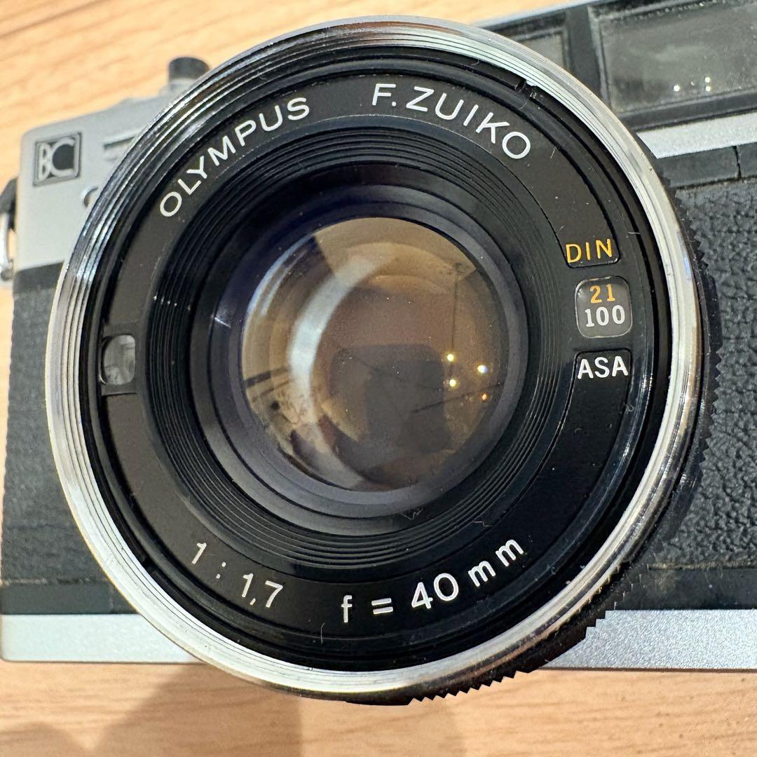 オリンパス 35 DC F.ZUIKO 1:1.7 f=40mm フィルムカメラ