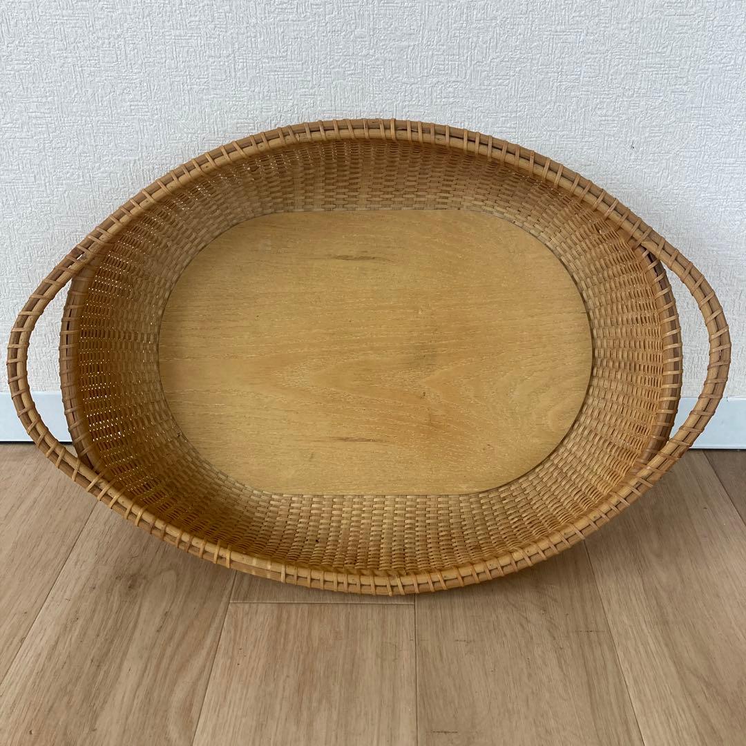 ナンタケット バスケット かご アメリカンヴィンテージ ブロカント US