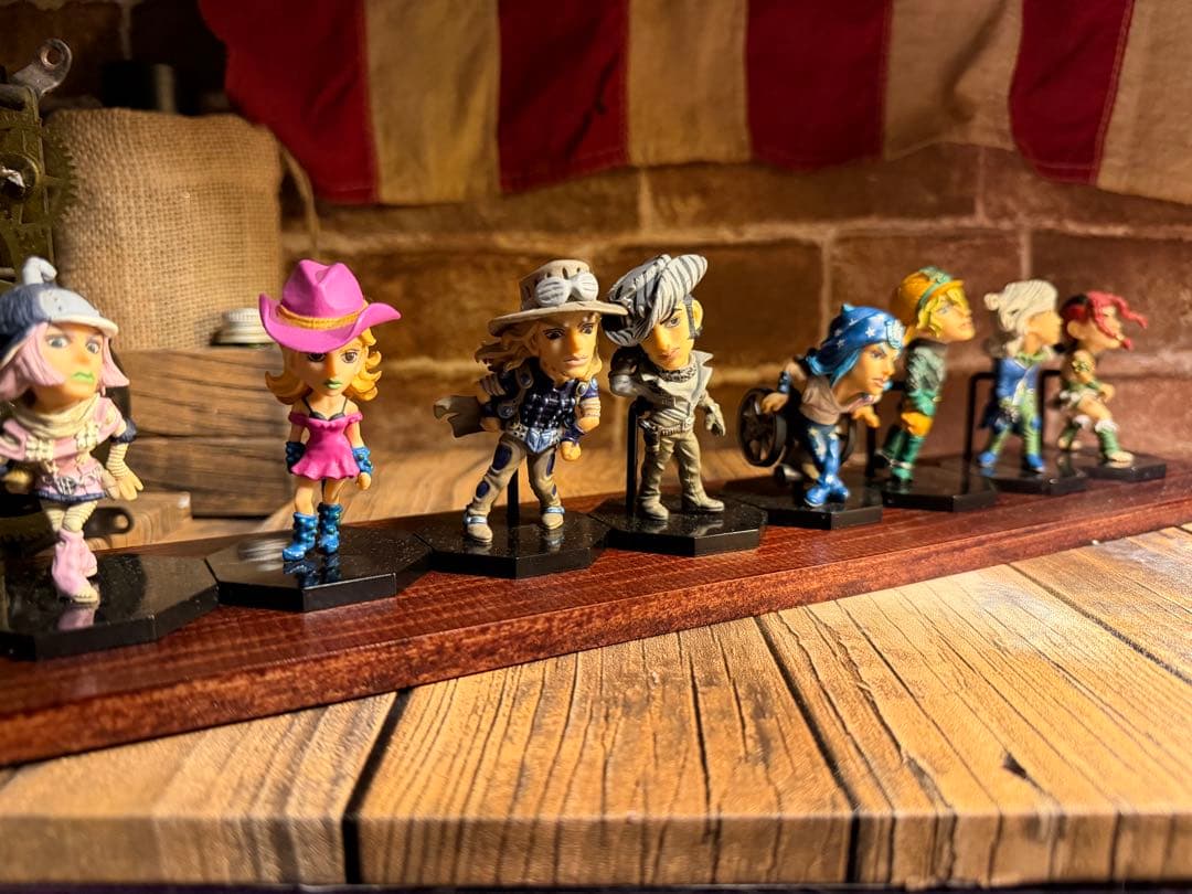 スティールボールラン★H賞★ワーコレ全８種セット