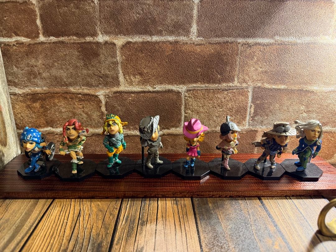 スティールボールラン★H賞★ワーコレ全８種セット